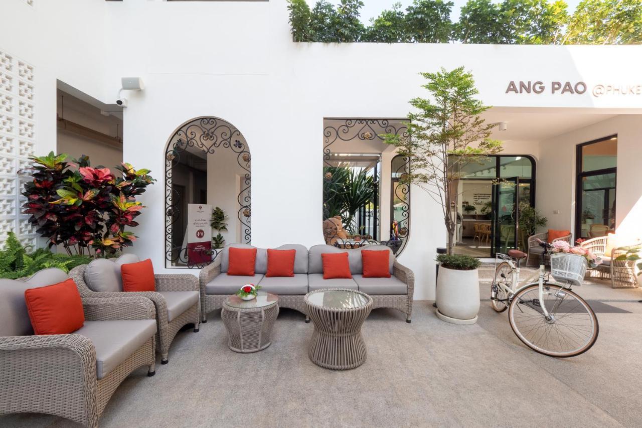 Ang Pao Hotel Пхукет Экстерьер фото