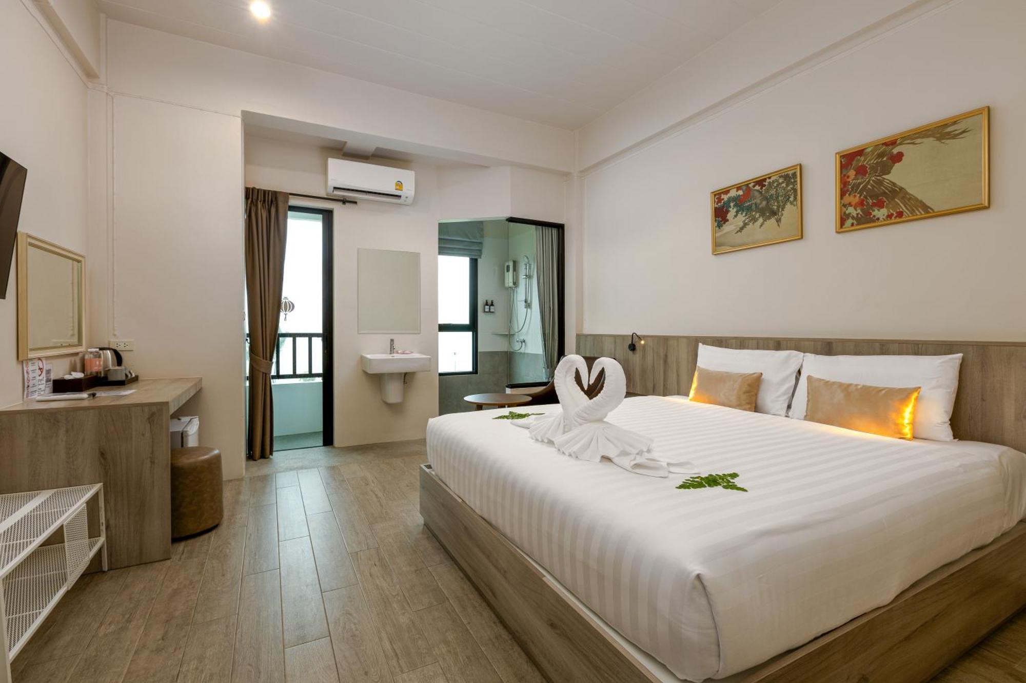 Ang Pao Hotel Пхукет Экстерьер фото