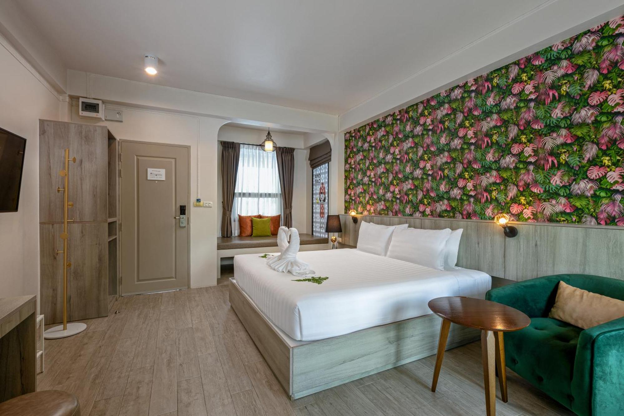 Ang Pao Hotel Пхукет Экстерьер фото