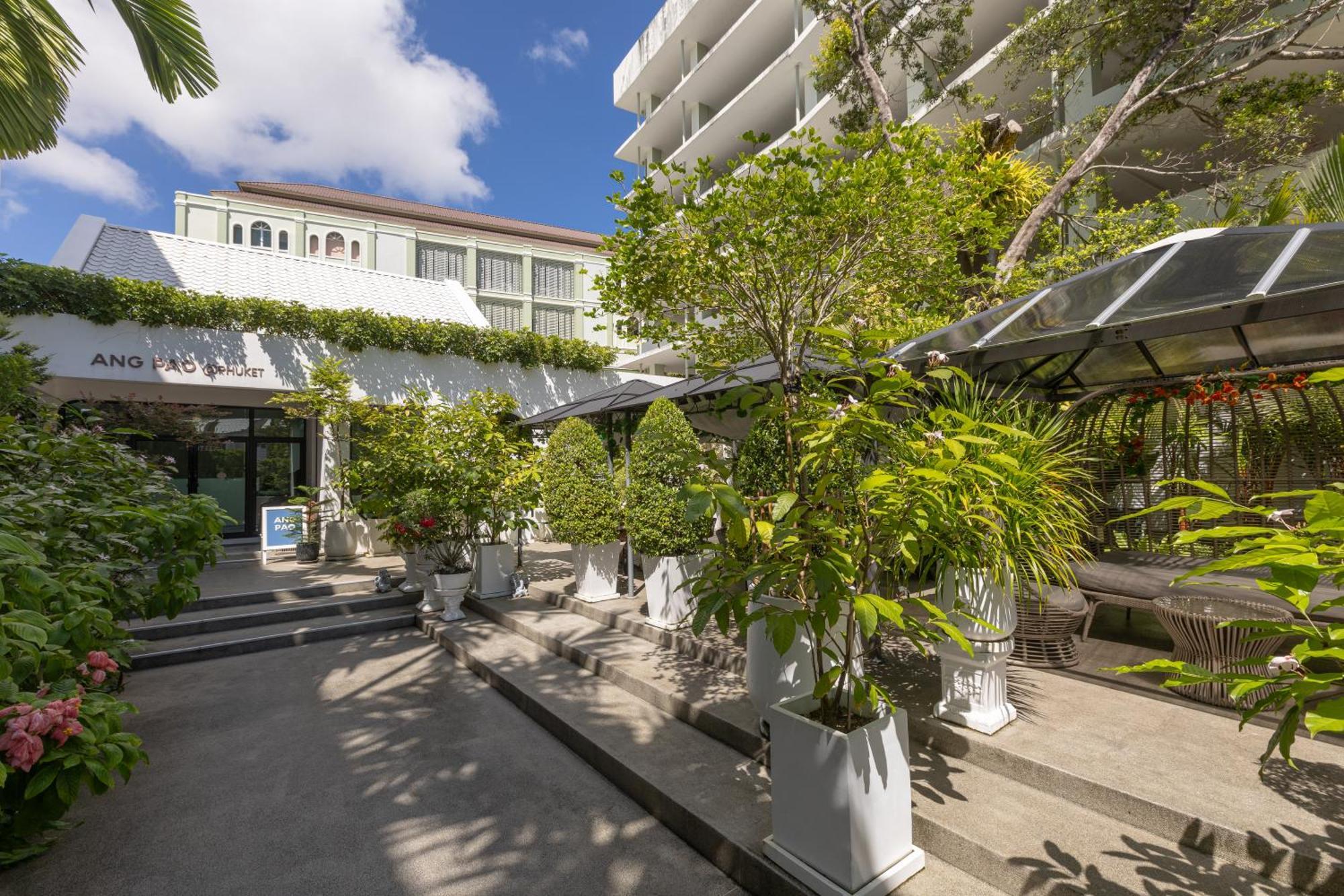 Ang Pao Hotel Пхукет Экстерьер фото