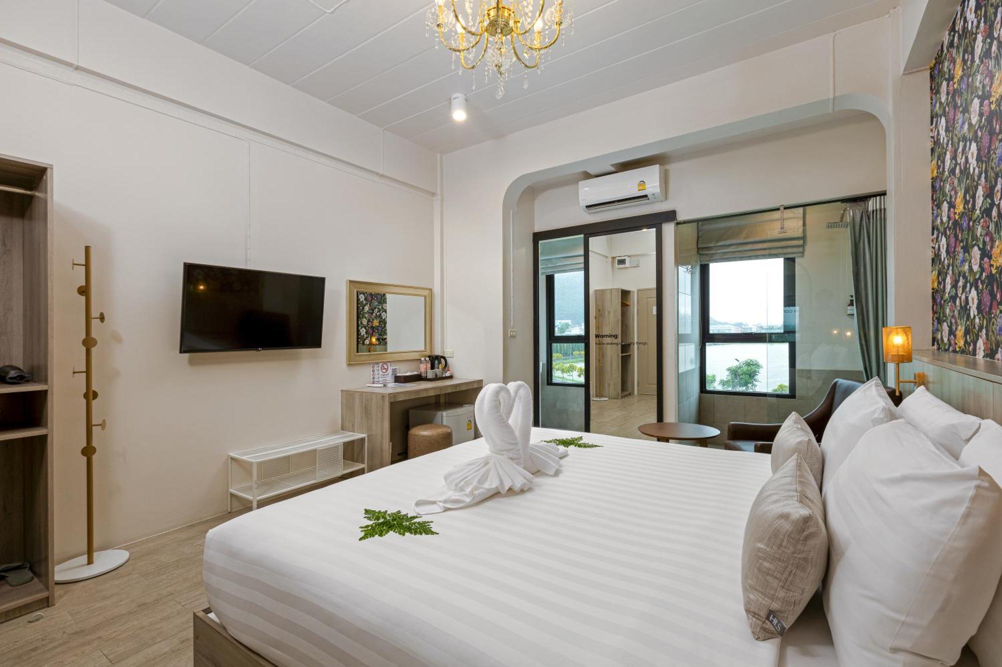 Ang Pao Hotel Пхукет Экстерьер фото