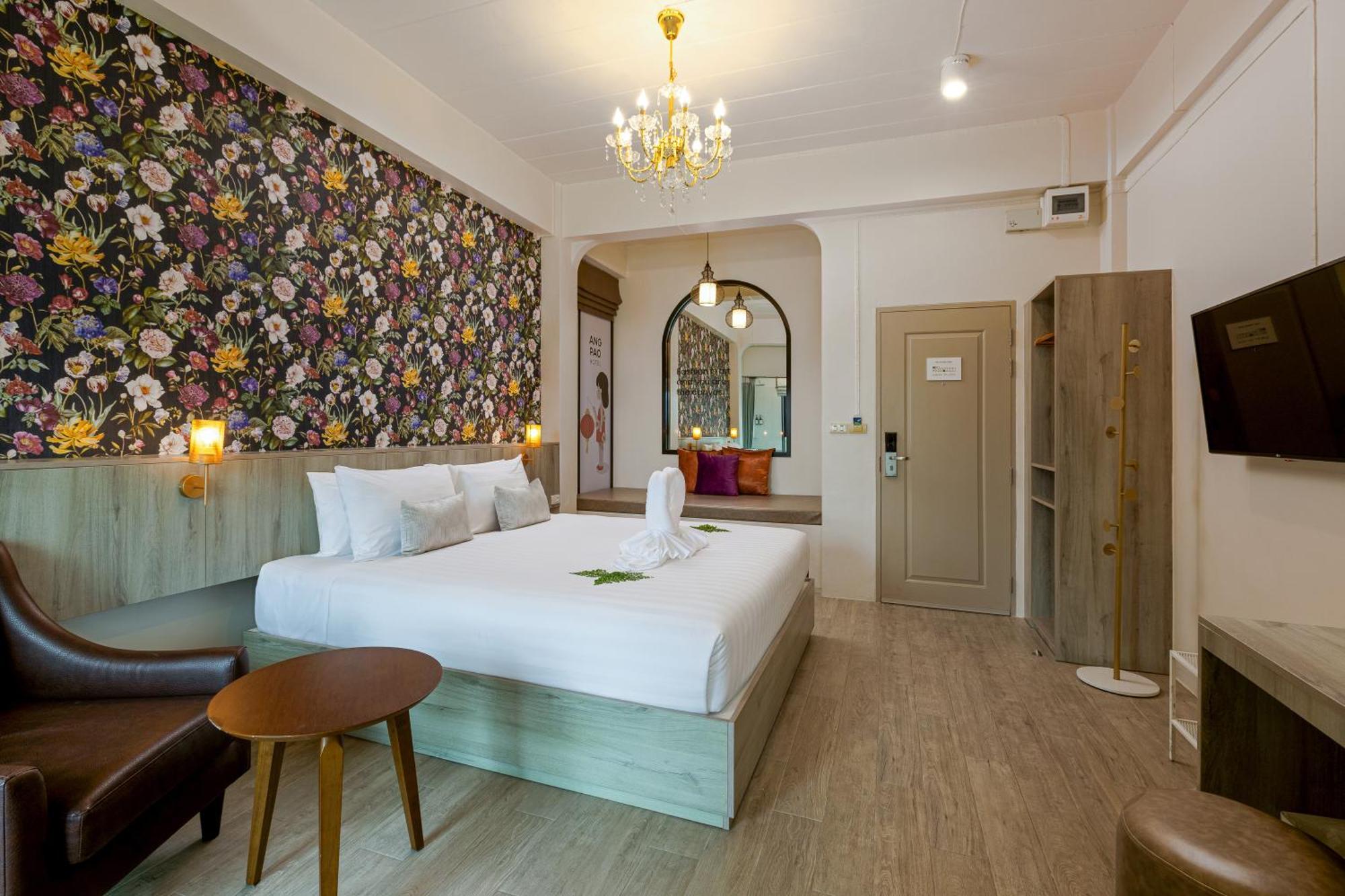 Ang Pao Hotel Пхукет Экстерьер фото