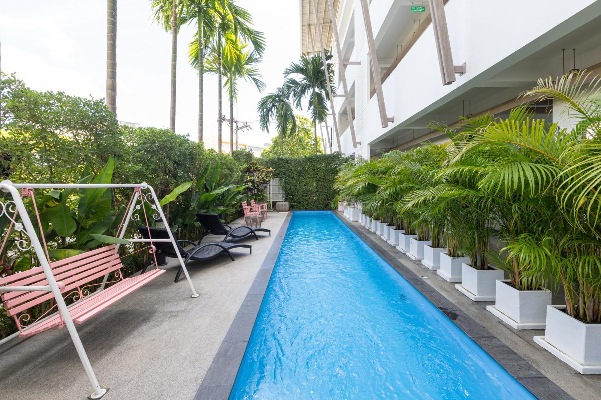 Ang Pao Hotel Пхукет Экстерьер фото