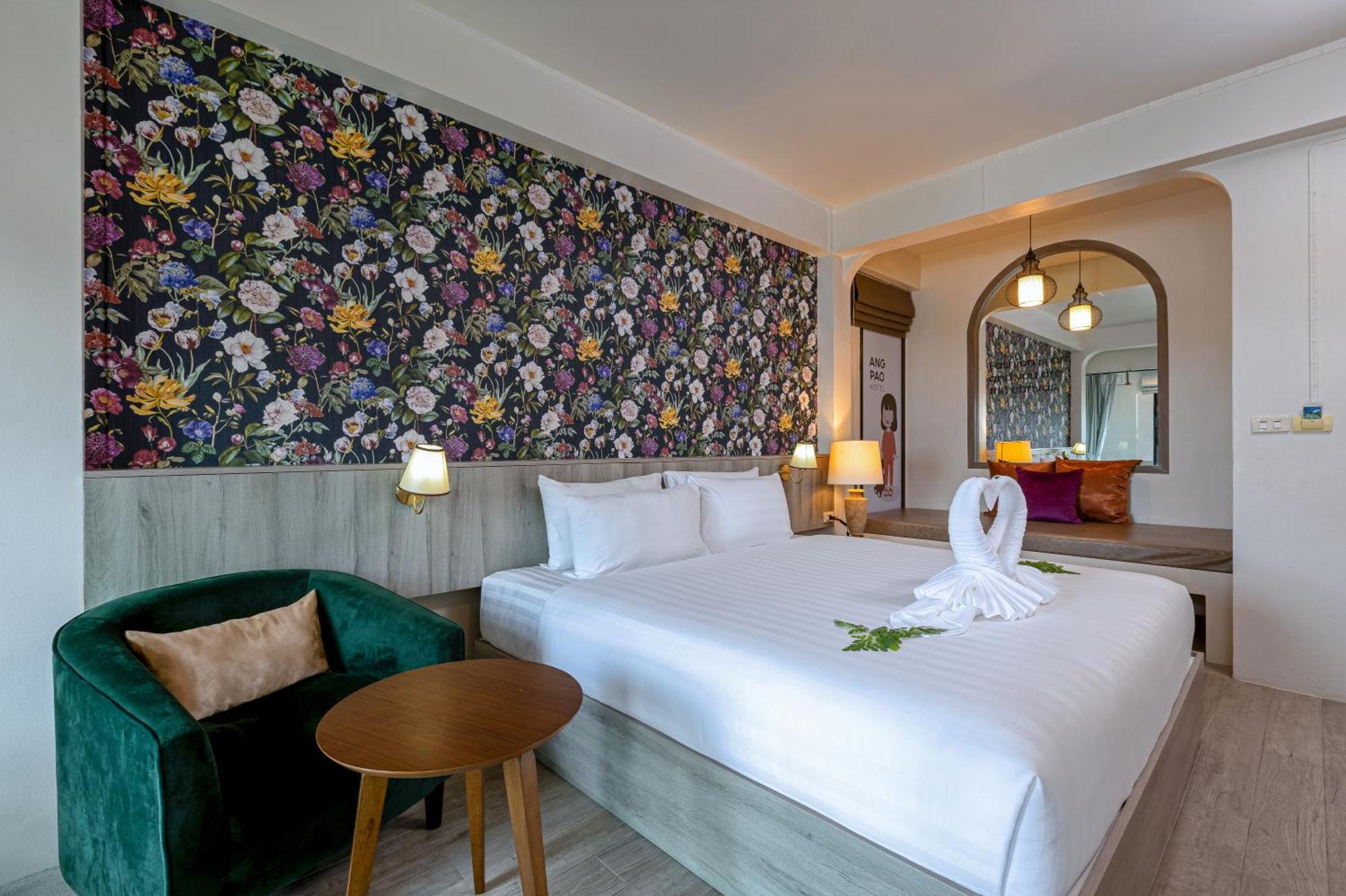 Ang Pao Hotel Пхукет Экстерьер фото