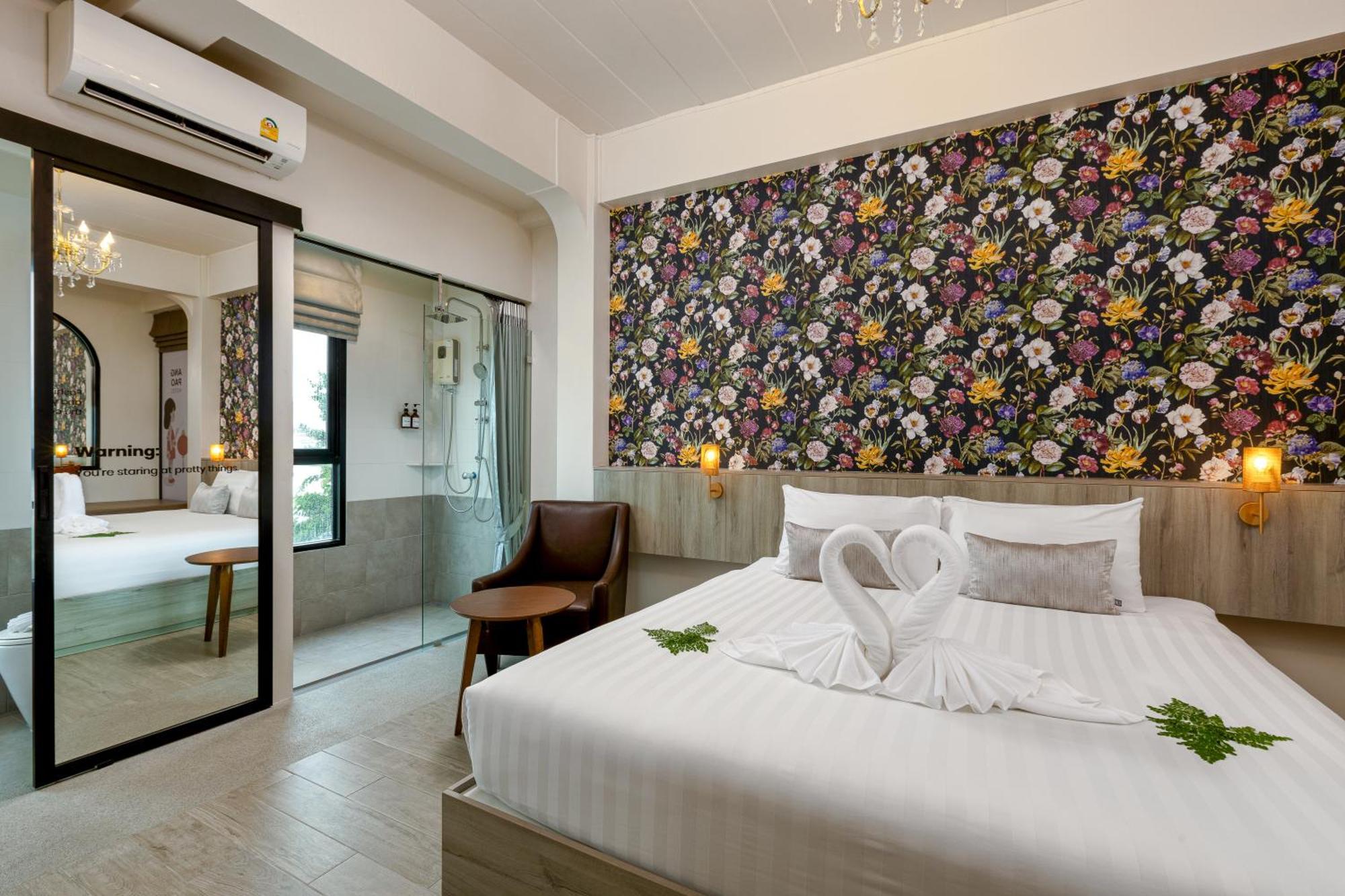 Ang Pao Hotel Пхукет Экстерьер фото
