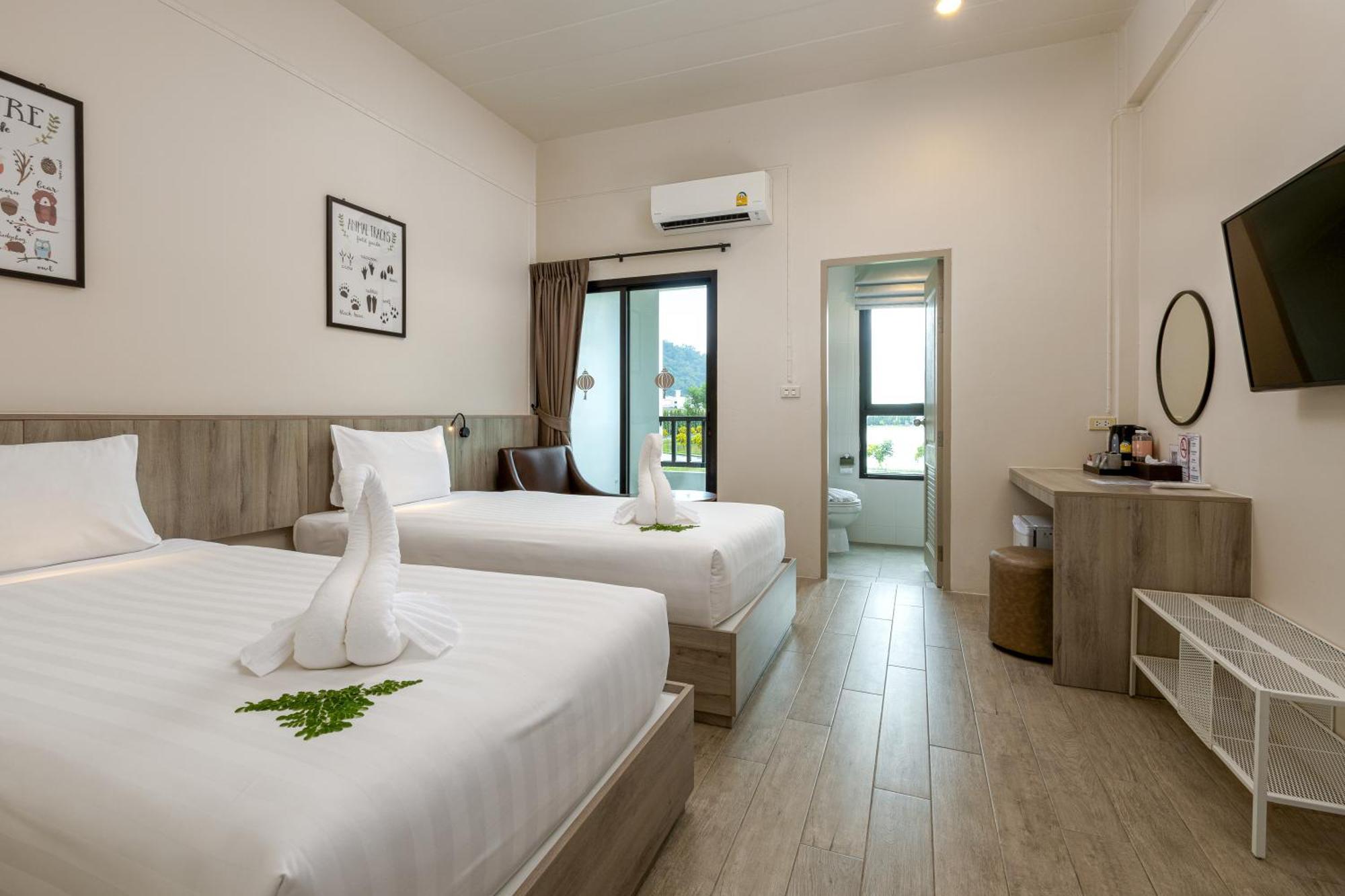 Ang Pao Hotel Пхукет Экстерьер фото