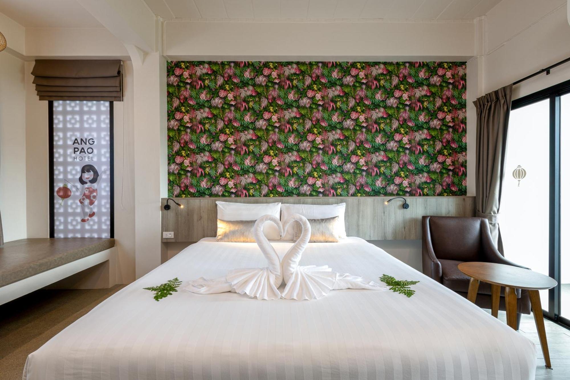 Ang Pao Hotel Пхукет Экстерьер фото