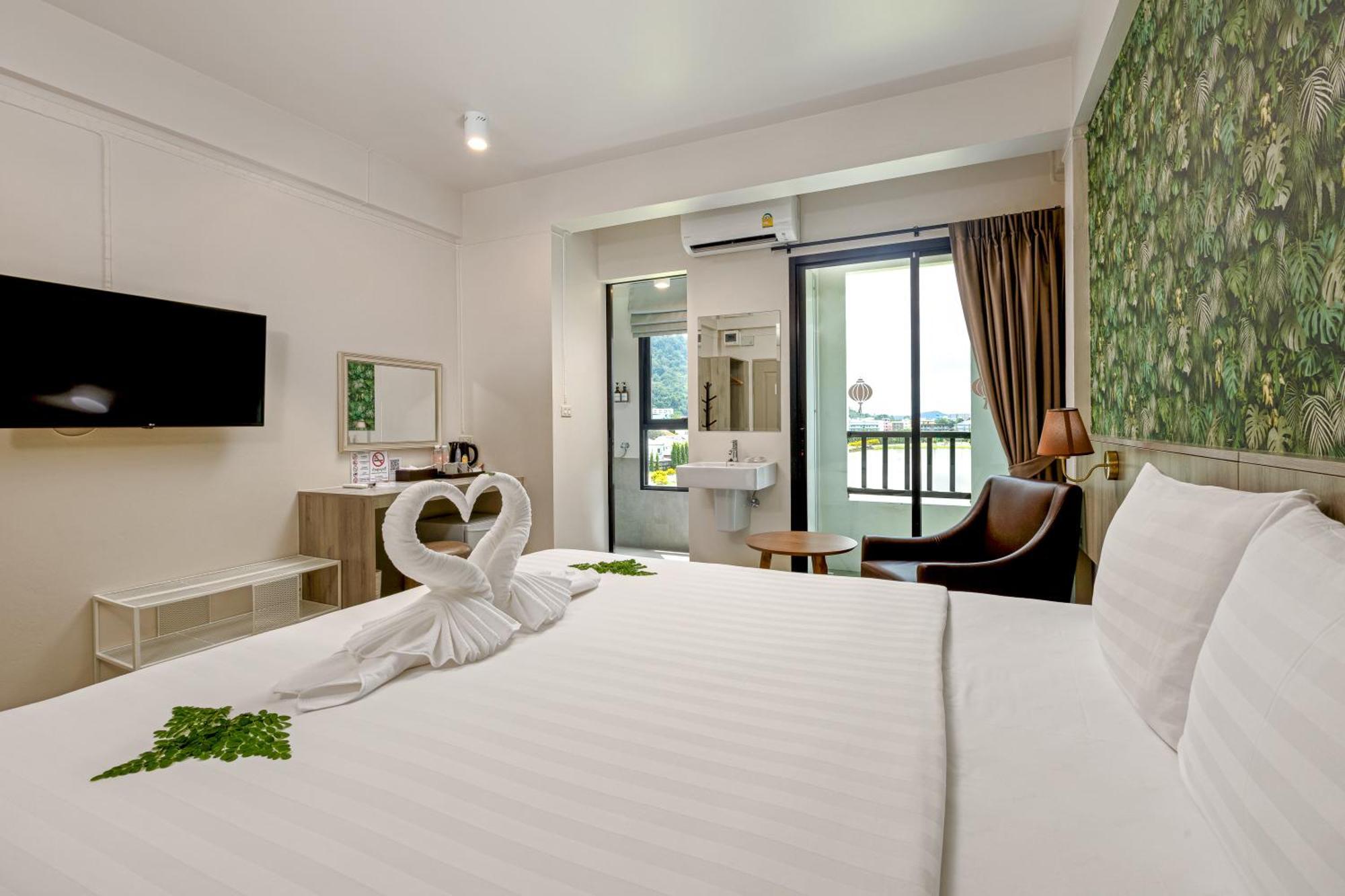 Ang Pao Hotel Пхукет Экстерьер фото